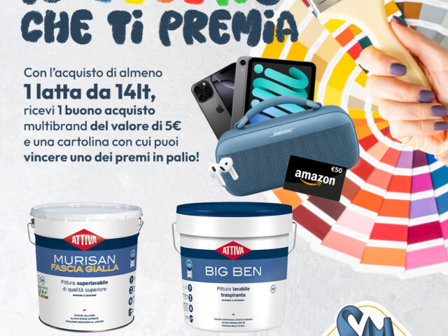 Il Colore che ti premia!